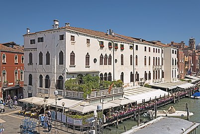 Palazzo Calbo Crotta, a Cannaregio