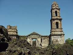 Iglesia de San Juan Parangaricutiro