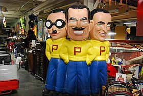 illustration de Pep Boys