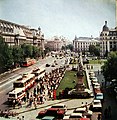 Image 69University Square in Bucharest during Communism (from Culture of Romania)