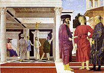 Piero della Francesca Flagellation, 59 x 82 cm.