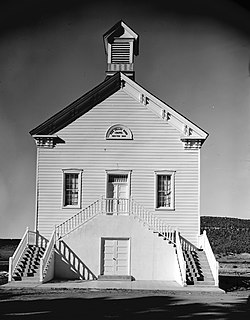 The Pine Valley Chapel, August 1968