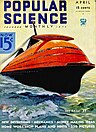 Streamlined Ocean Liner, Popular Science Monthly, 1934
