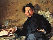 Portrait of Stéphane Mallarmé, 1876, Musée d'Orsay, Paris