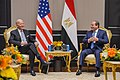 Image 52President el-Sisi with US President Joe Biden, 11 November 2022 (from Egypt)