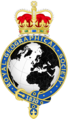 Badge of the Royal Geographical Society (no longer in use)