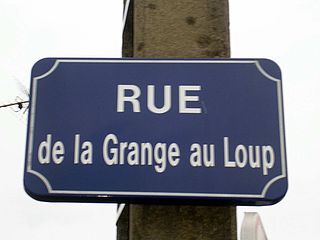 Rue de la Grange-au-Loup, quartier Saint-Joseph-de-Porterie à Nantes.