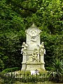 Schumann - Denkmal auf dem Alten Friedhof in Bonn