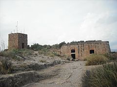 Ciudadela del castillo de Sagunto