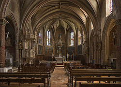 Intérieur de l'église