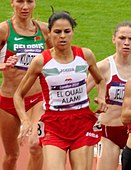 Salima Elouali Alami – ausgeschieden als Siebte in 10:07,71 min