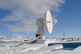 Image illustrative de l'article German Antartic Receiving Station