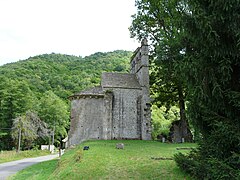 La chapelle de Glény.