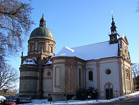 La Hedinger Kirche de Sigmaringen.