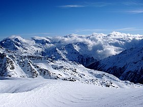 Localisation de Sölden