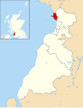 Outline map