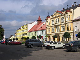 Týniště nad Orlicí – Veduta