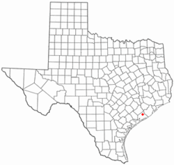 موقعیت Bay City, Texas