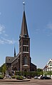 Sas van Gent, la iglesia: la Maria Hemelvaartkerk