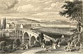 The bridge as it was before being widened in 1869