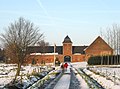 Thoricourt, la la ferme de Lombisoeul.