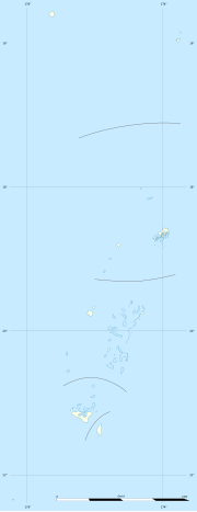 2018 OFC U-16 Championship is located in Tonga