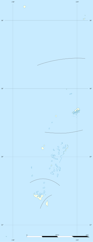 Labe is located in Tonga