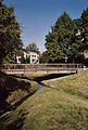 Zusammenfluss von Trillke- (links) und Blänkebach (rechts) in Hildesheim-Moritzberg