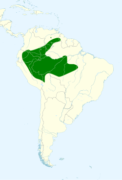 Distribución geográfica del zorzal imitador.