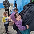 Arabisch-Türkische Familie in der Provinz Hatay. Foto von Özgür Ucak Moers