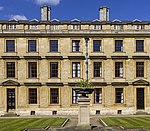 The Queen's College, North Range, Back (North) Quadrangle