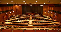 Salle du Conseil de tutelle au siège des Nations unies à New York.