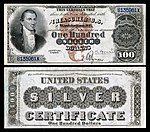 $100 (Fr.340) James Monroe