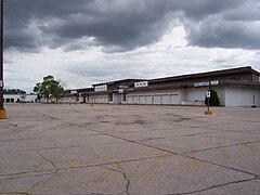 West Wing of Valley Fair Mall