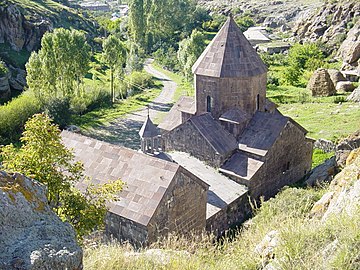 Վանեվանի վանք