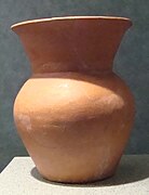 Vase de type Anaranjado Delgado