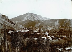 Вид на город в начале 1900-х годов