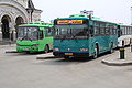 Buses in Vladivostok
