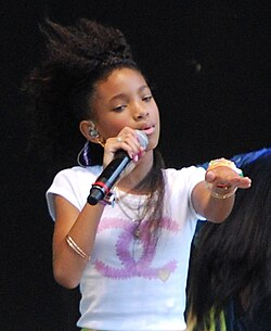 Willow Smith i april 2011.