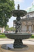 Fontaine chantante.