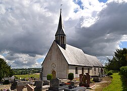 L'église Saint-Pierre.