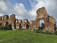 Brandenburg Castle ruins