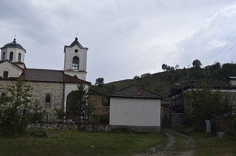 Поглед на црквата