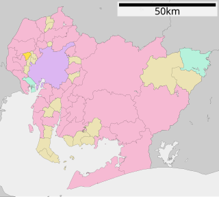 美和町 (愛知県)位置図