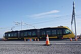 宇都宮ライトレールHU300形電車