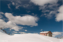 Inverno al rifugio Laghi Gemelli