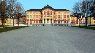 Château de Bruchsal.