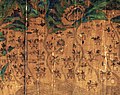 Image 8Section of Kangxi period painting of Taiwan, 1684–1722 (from History of Taiwan)