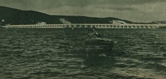 Old Baojie Bridge in 1934