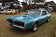 Mercury Cougar de 1967.